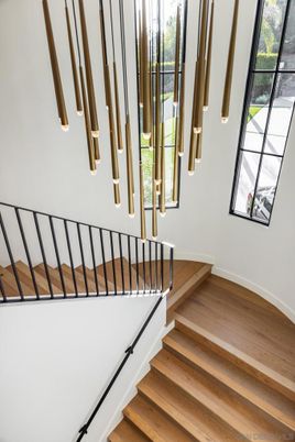 Interior, Pendant Lights, Wood Texture Flooring