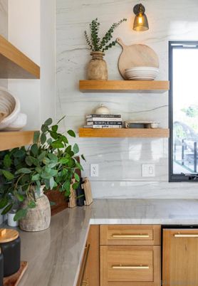 Interior, Kitchen