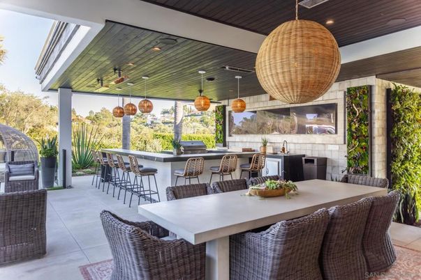 Exterior, Pendant Lights