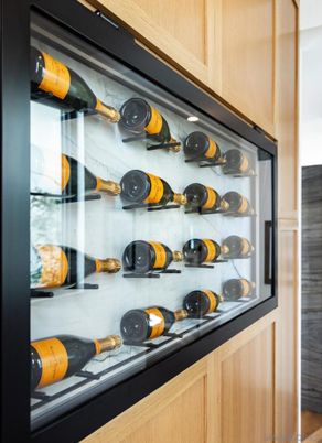Interior, Wine Storage