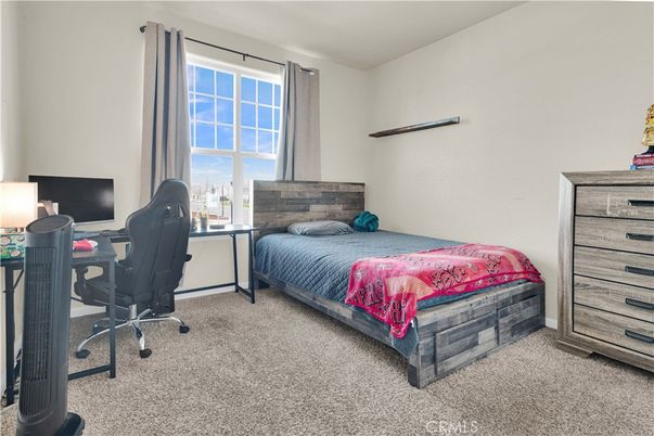Bedroom, Home Office, Interior