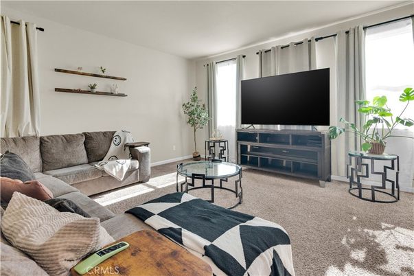 Interior, Living room