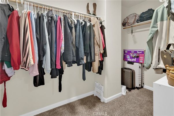 Interior, Walk-in Closets