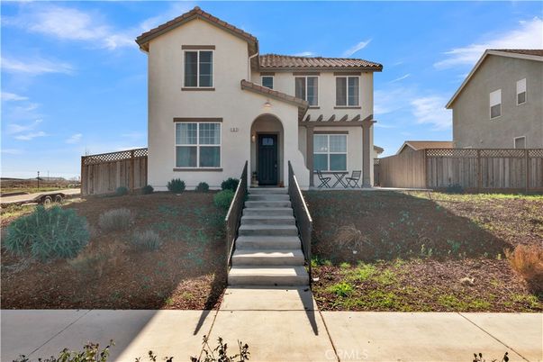 Exterior, Facade, Spanish Mediterranean