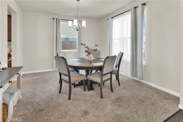 Chandelier, Dining room, Interior
