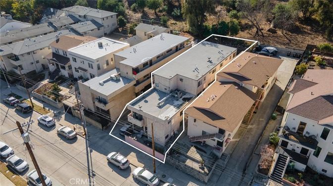 Exterior, Drone