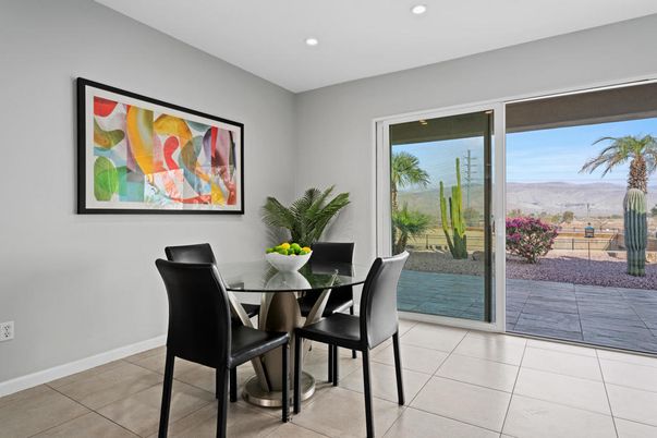 Dining room, Interior, Recessed Lighting