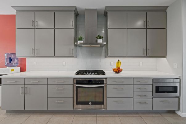 Interior, Kitchen, Stainless Steel Appliances