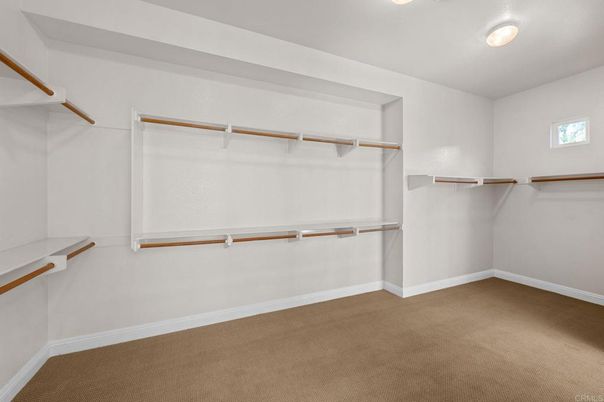 Interior, Walk-in Closets