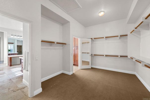 Interior, Walk-in Closets