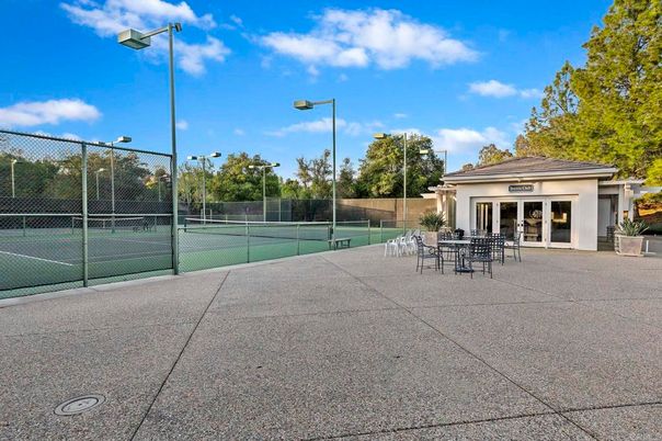 Exterior, Tennis Courts