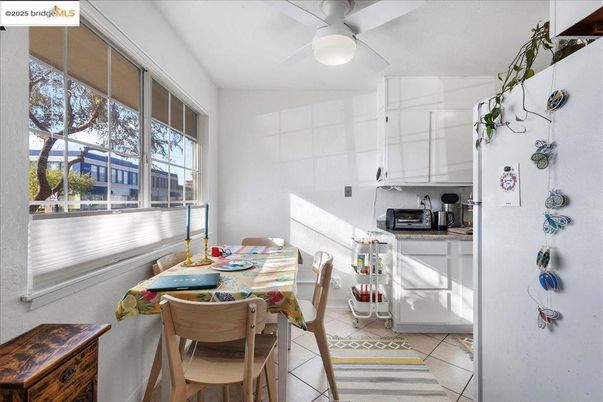 Dining room, Interior