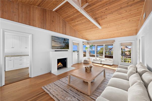 Fireplace, Interior, Living room, Wooden Ceilings, Wood Texture Flooring