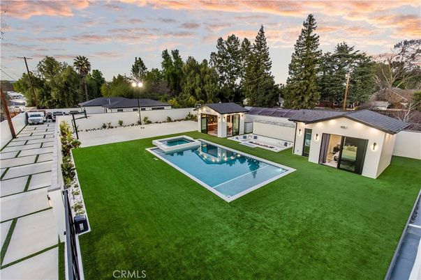 Backyard, Exterior, Pool