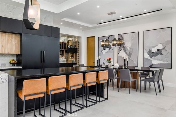 Chandelier, Dining room, Interior, Pendant Lights, Recessed Lighting
