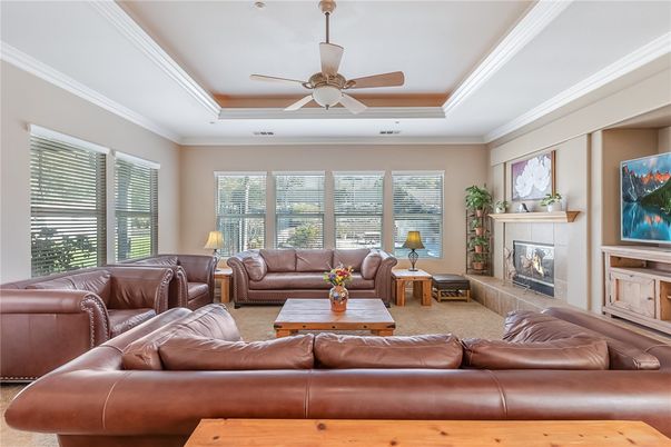 Fireplace, Interior, Living room