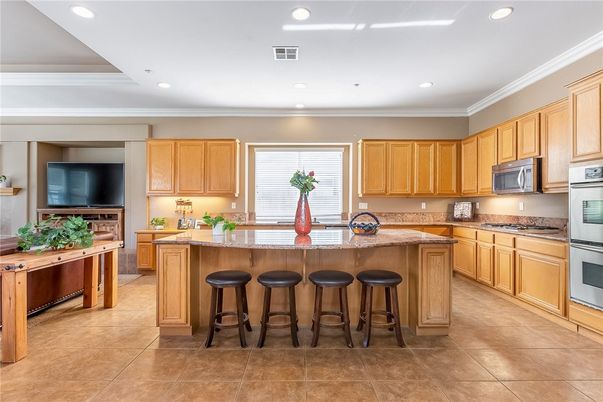 Interior, Kitchen, Recessed Lighting