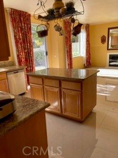Chandelier, Interior, Kitchen, Stainless Steel Appliances