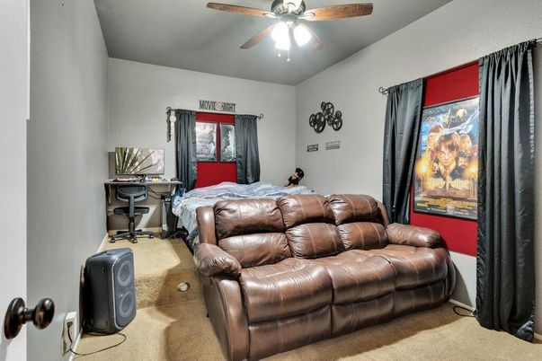 Bedroom, Home Office, Interior