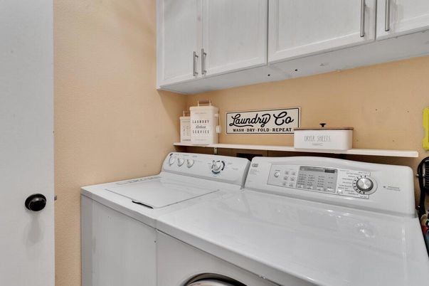 Interior, Washer