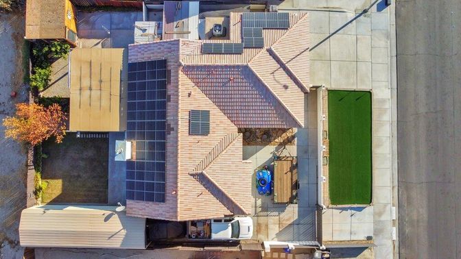 Exterior, Drone