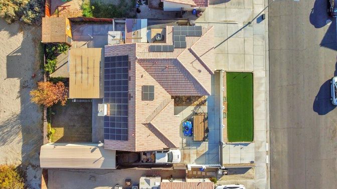 Exterior, Drone