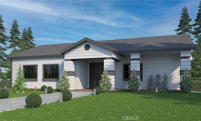 Exterior, Facade, Ranch