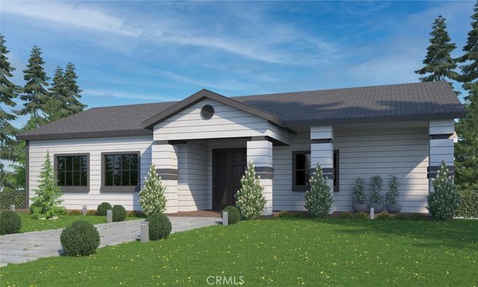 Exterior, Facade, Ranch
