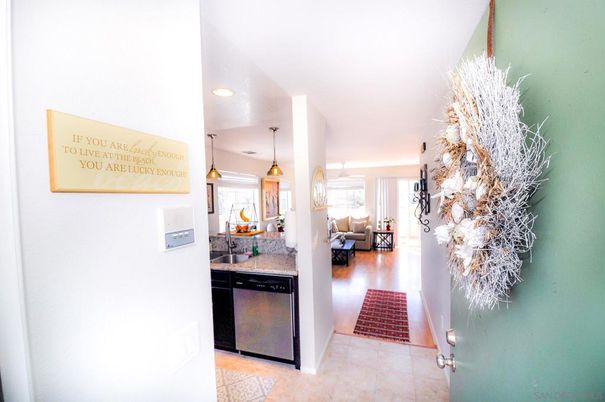 Interior, Kitchen, Living room, Pendant Lights, Recessed Lighting