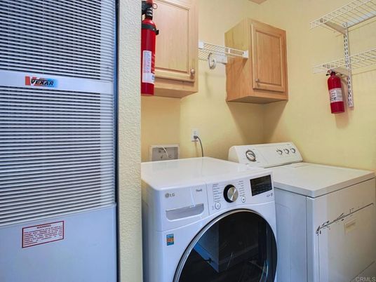 Interior, Utility Closets, Washer