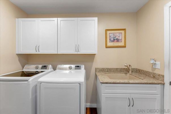Interior, Washer