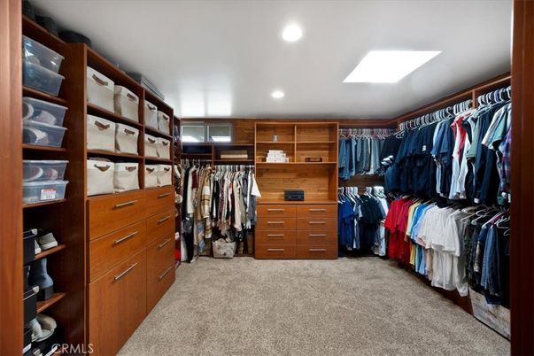 Interior, Recessed Lighting, Walk-in Closets