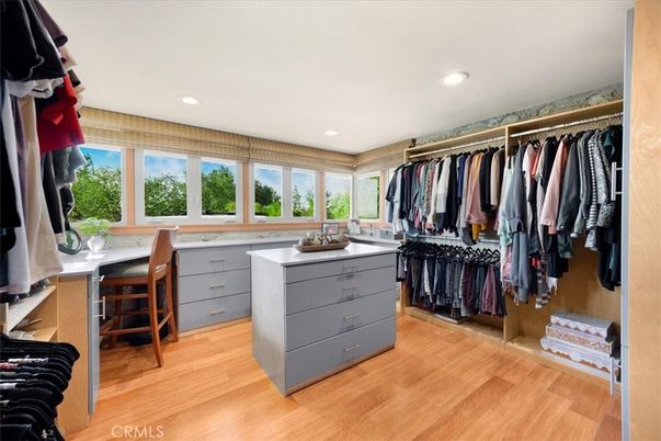Interior, Recessed Lighting, Walk-in Closets, Wood Texture Flooring