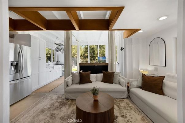 Interior, Kitchen, Living room, Recessed Lighting, Stainless Steel Appliances