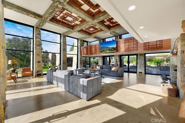 Interior, Living room, Recessed Lighting, Sun Room