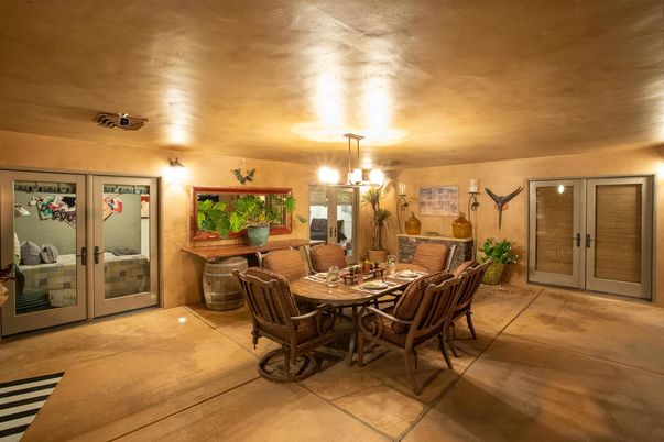 Dining room, Interior, Pendant Lights