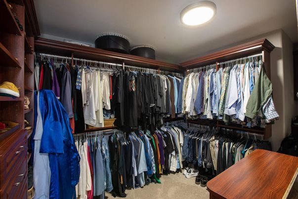 Interior, Recessed Lighting, Walk-in Closets