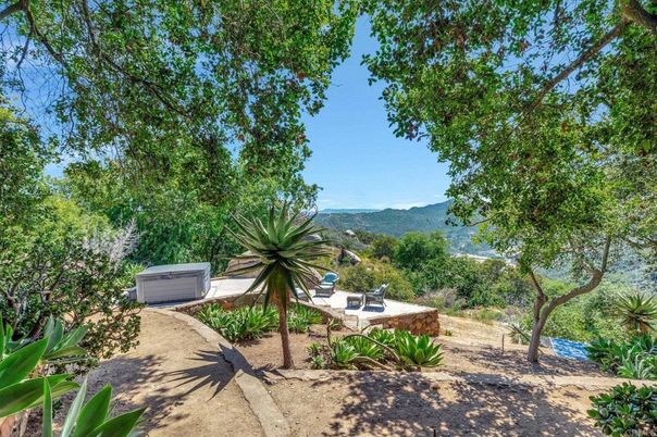 Backyard, Exterior, Hot Tub