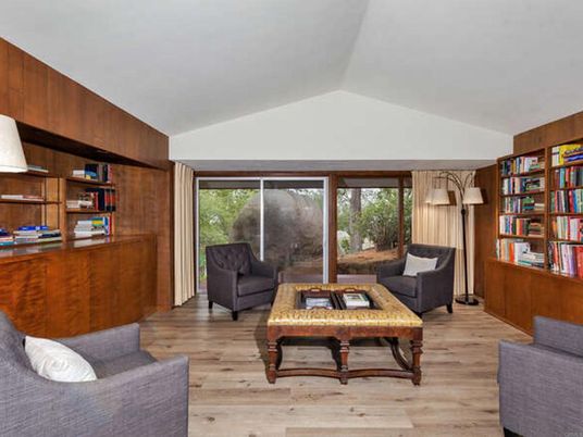Interior, Living room, Wood Texture Flooring, Wooden Walls