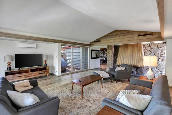Interior, Living room, Stone Walls, Wooden Beams, Wood Texture Flooring, Wooden Walls