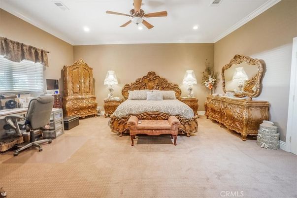 Bedroom, Home Office, Interior, Recessed Lighting