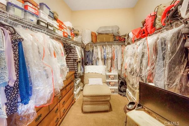 Interior, Walk-in Closets