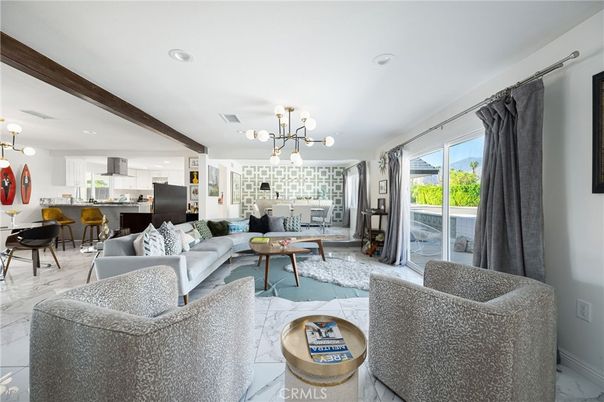 Dining room, Interior, Kitchen, Living room, Pendant Lights, Recessed Lighting