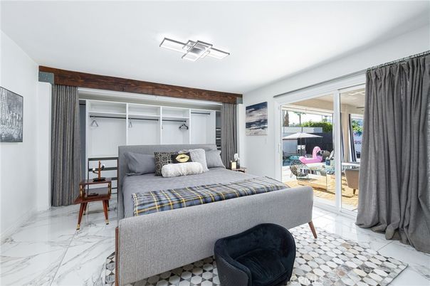 Bedroom, Interior, Marble