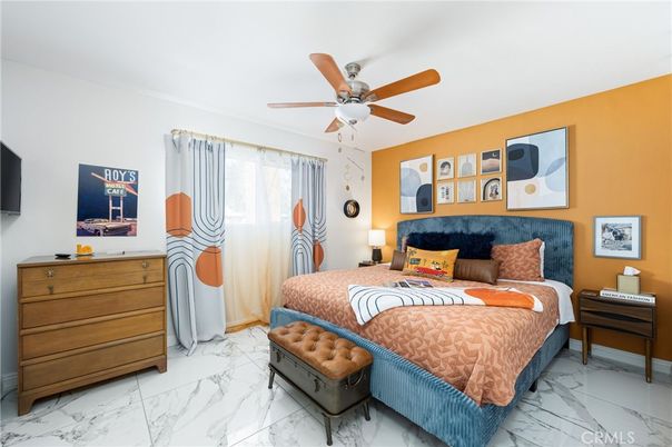 Bedroom, Interior, Marble