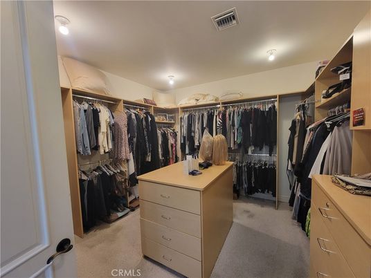 Interior, Walk-in Closets