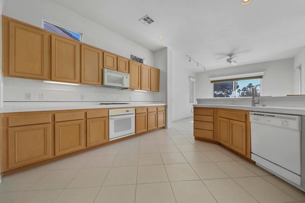 Interior, Kitchen, Recessed Lighting