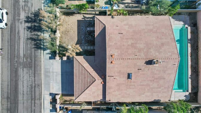 Exterior, Drone
