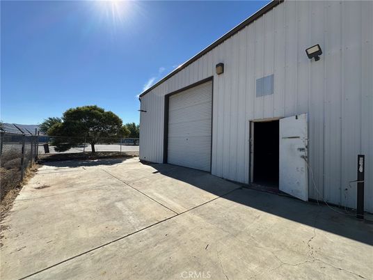 Detached Garage, Exterior