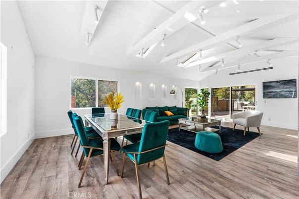 Dining room, Interior, Living room, Wood Texture Flooring